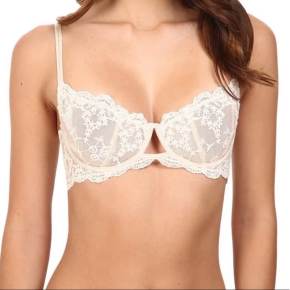 Free People Daydreamer Lace Underwire Bra - Picture 2 of 5
